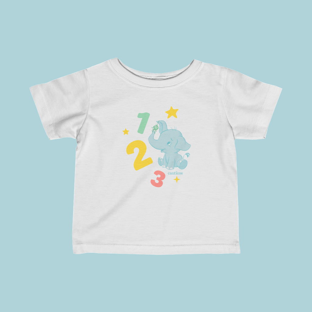 1, 2, 3 Infant T-Shirt