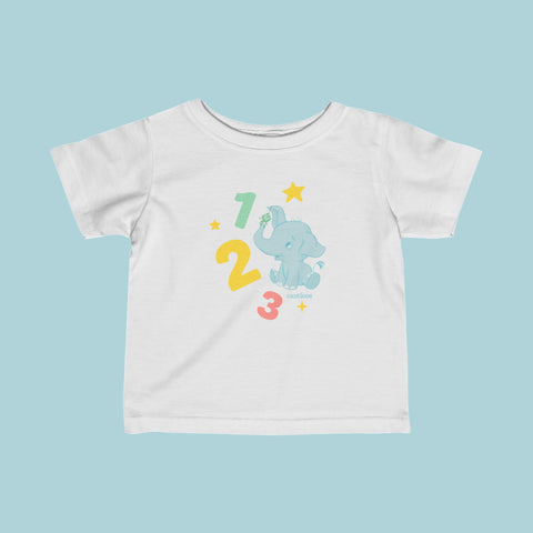 1, 2, 3 Infant T-Shirt