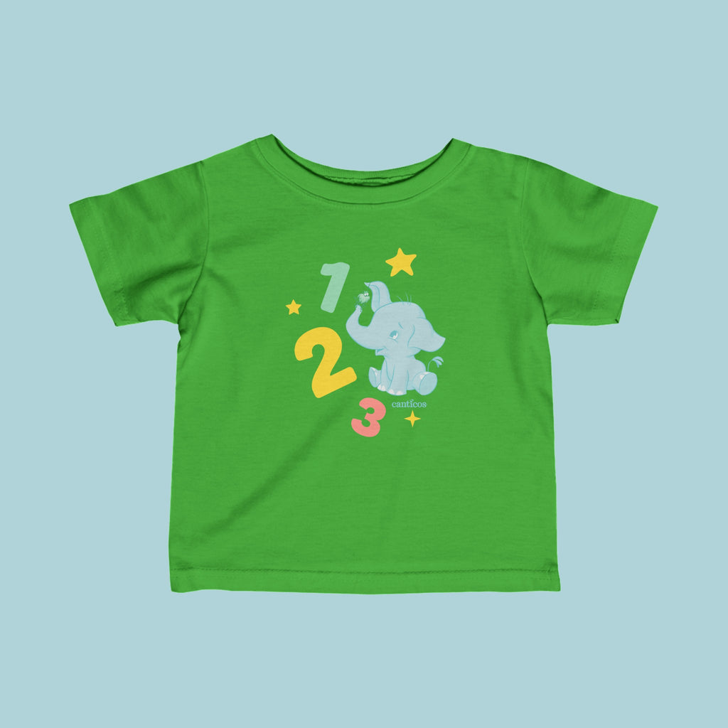 1, 2, 3 Infant T-Shirt