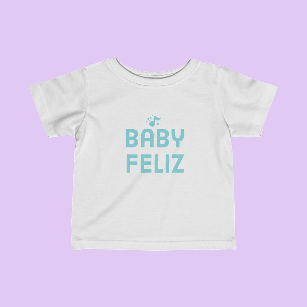 Baby Feliz Blue Toddler T-Shirt