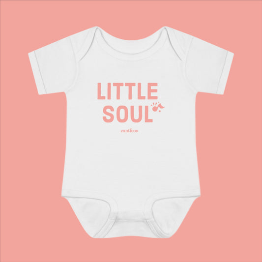 Little Soul Pink Onesie