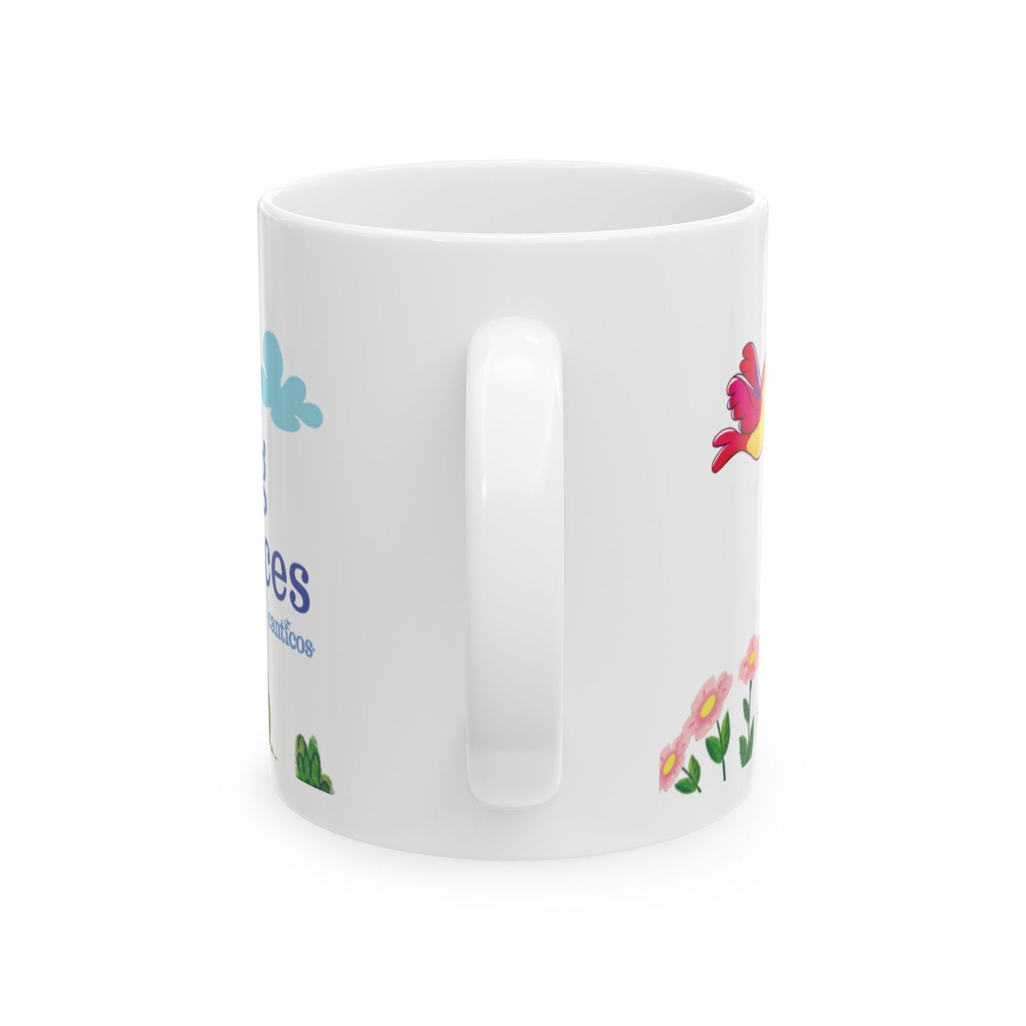 Pin Pon Going Places Ceramic Mug