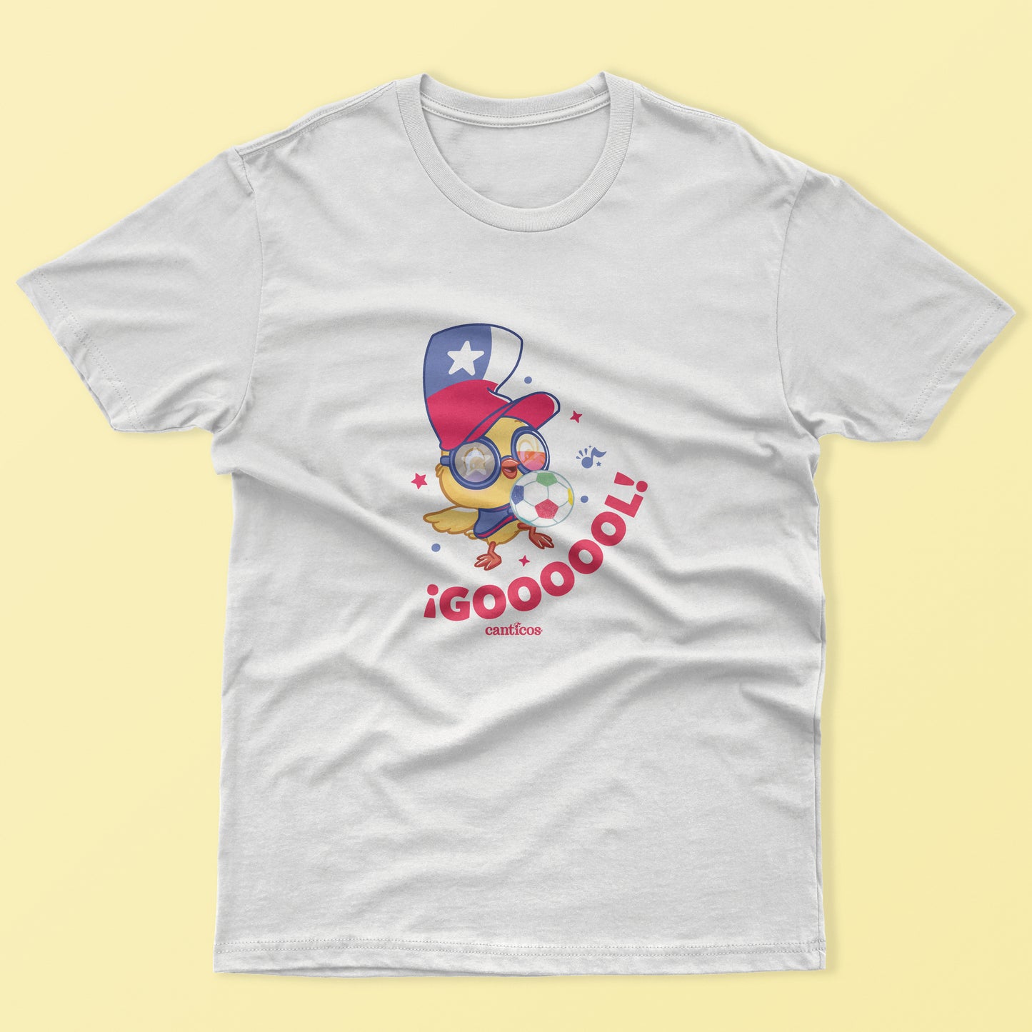 Goool Chile Adult T-shirt