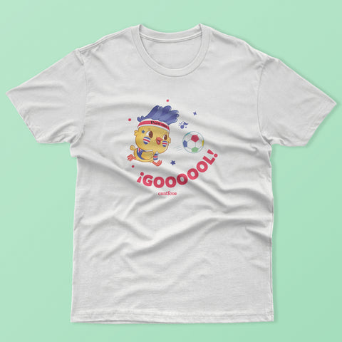 Goool Costa Rica Adult T-shirt