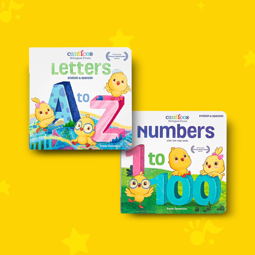 Letters & Numbers Learning Bundle