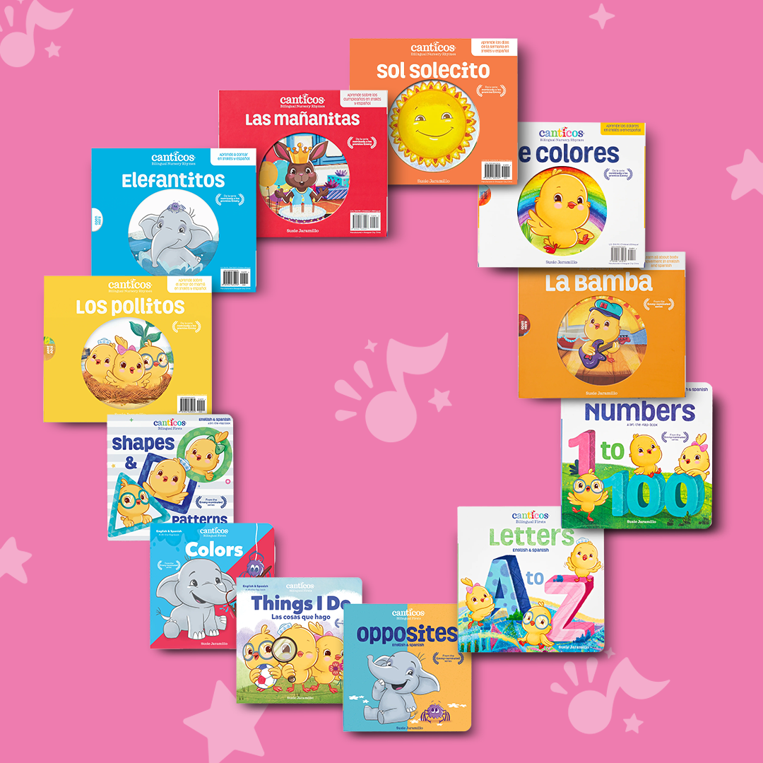 Canticos Ultimate Bilingual Learning Library