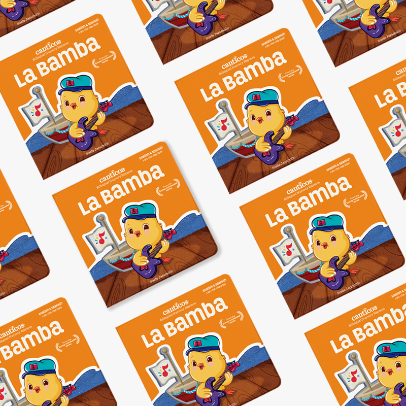 🎉 La Bamba Book Party Favor Pack 📚
