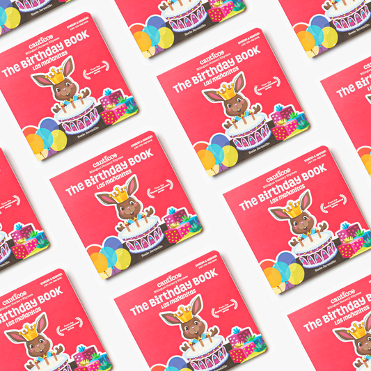 🎉 Las Mañanitas / Birthday Book Party Favor Pack 📚
