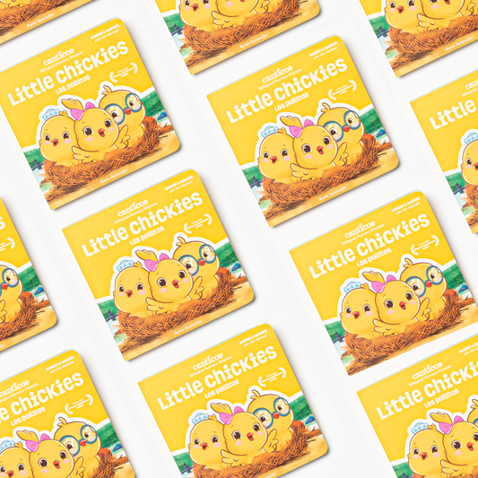 🐥 Los Pollitos Book Party Favor Pack 📚