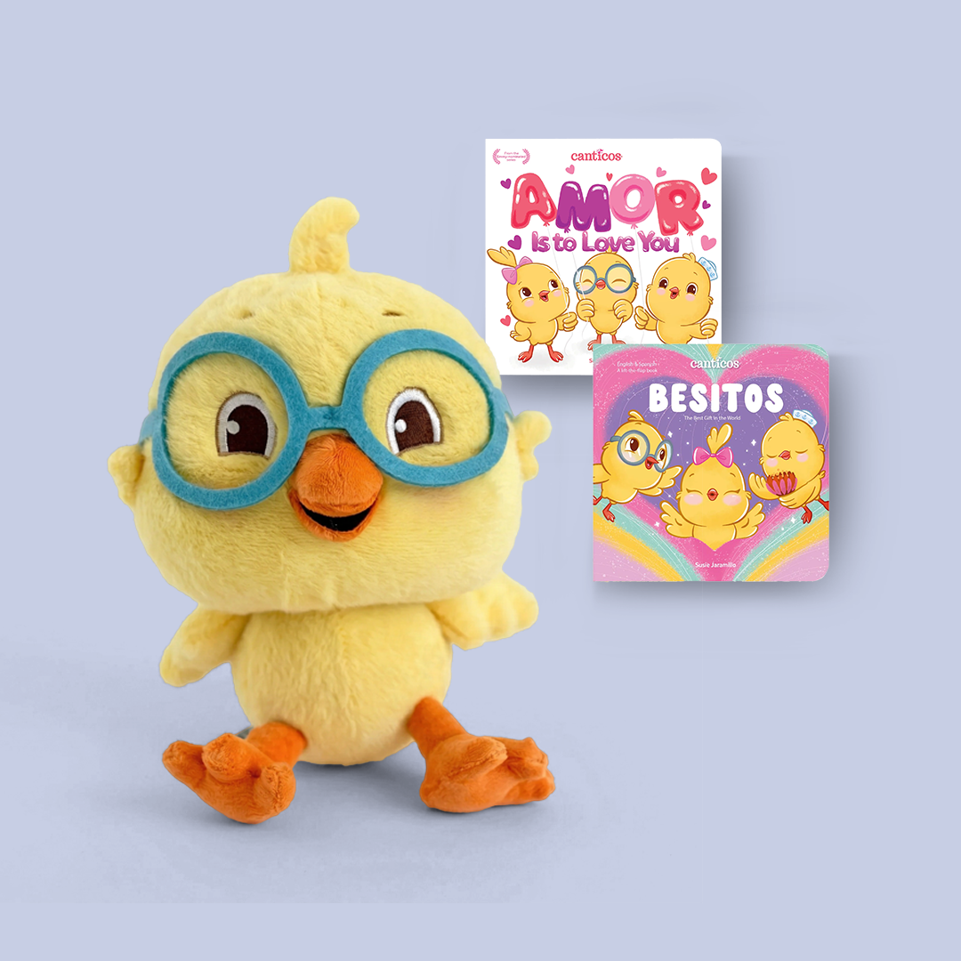 Nicky Plush + Amor & Besitos Book Bundle
