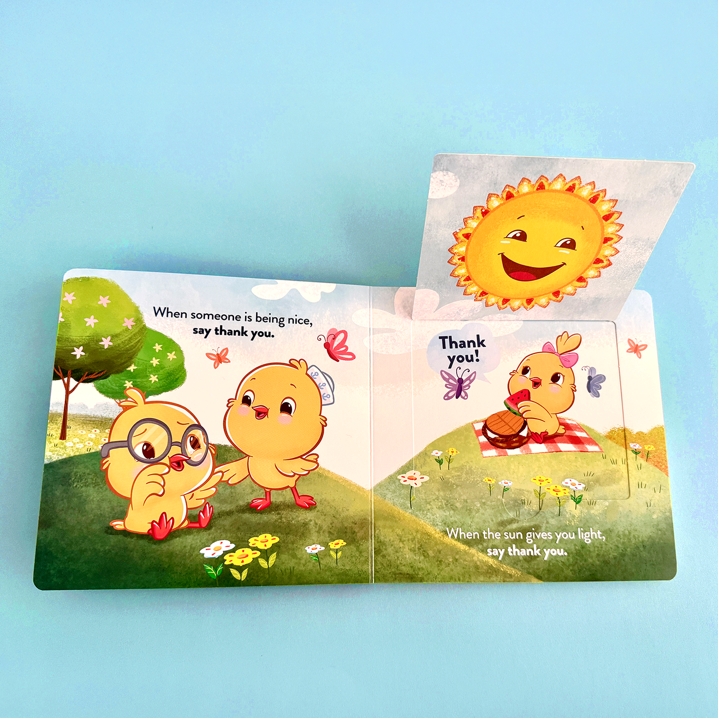 Canticos Thank you, Gracias book plus Kiki Chickie bundle