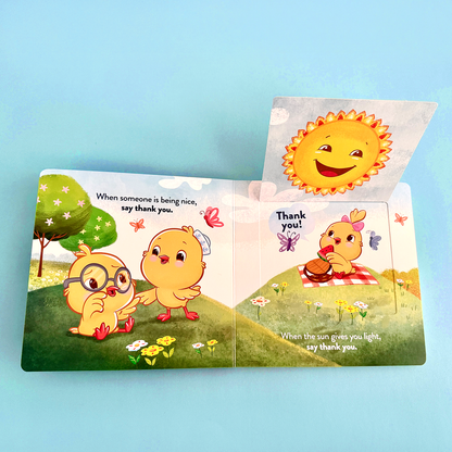 Canticos Thank you, Gracias book plus Kiki Chickie bundle