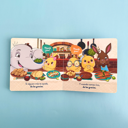 Thank you, Gracias: A Bilingual Lift-the-Flap Book