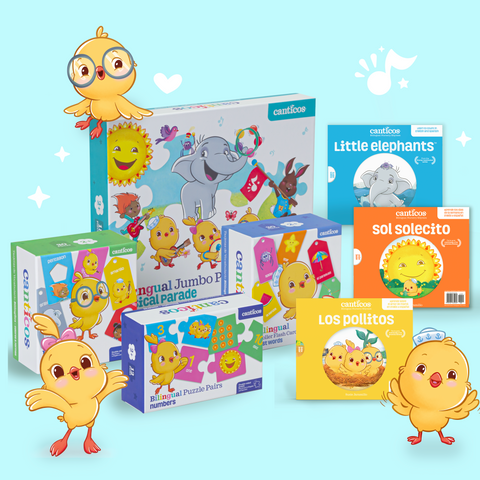 El Gran Paquete 'Bebé Bilingüe' - The Big Bilingual Baby Bundle