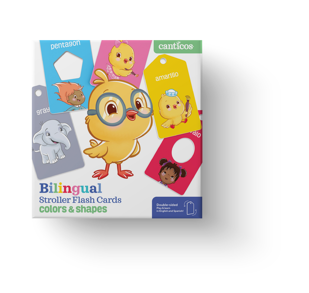 El Gran Paquete 'Bebé Bilingüe' - The Big Bilingual Baby Bundle