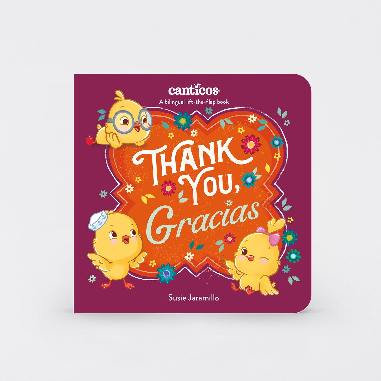Canticos Thank you, Gracias book plus Kiki Chickie bundle