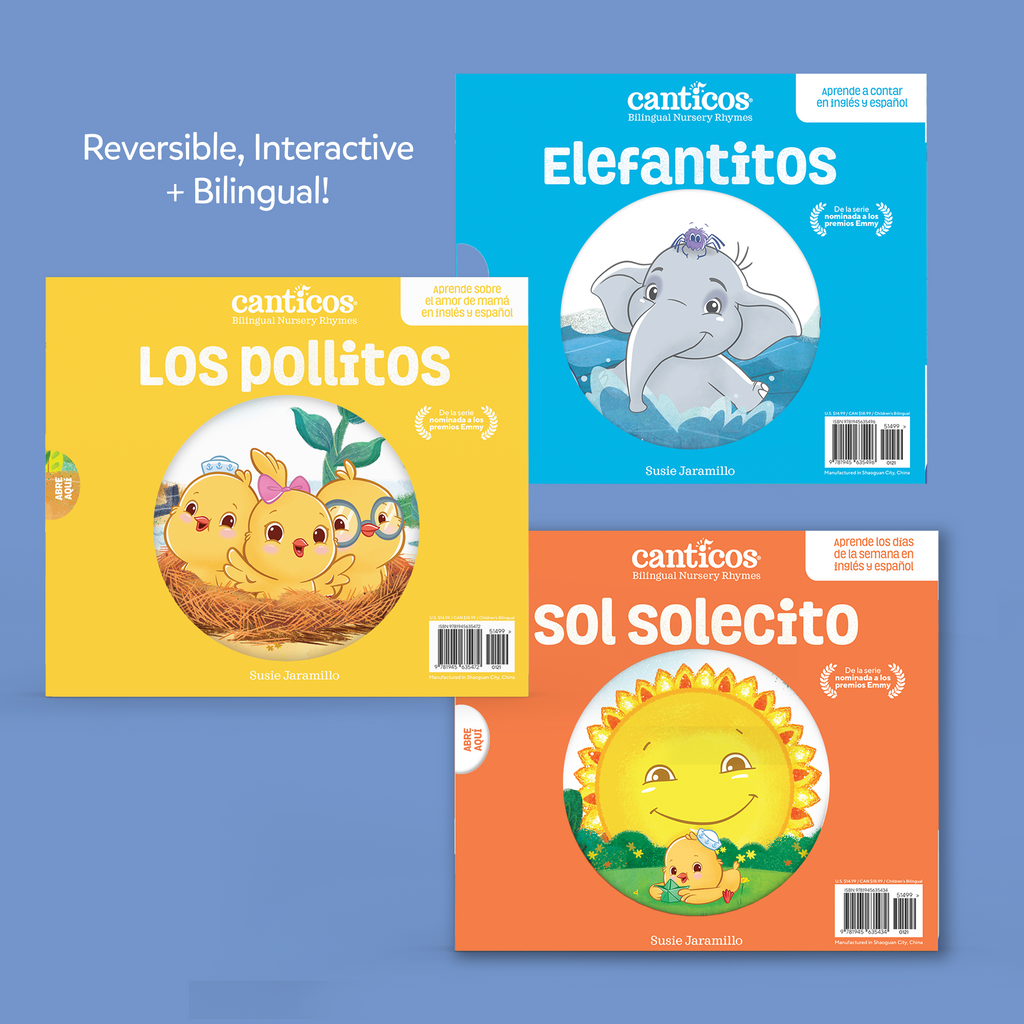 El Gran Paquete 'Bebé Bilingüe' - The Big Bilingual Baby Bundle