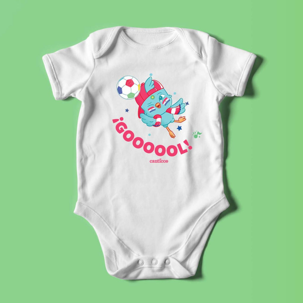 Goool Paraguay Onesie