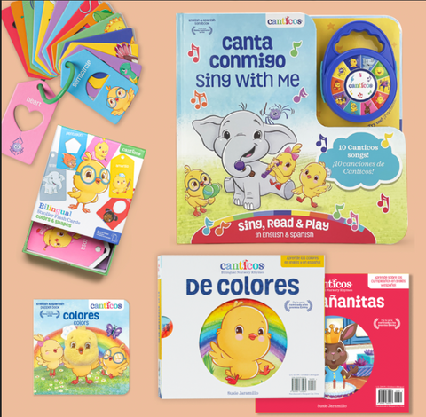 Canticos Sing & Play Gift Set