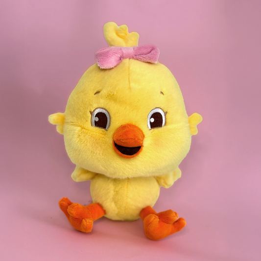 Kiki Plush + Amor & Besitos Book Bundle