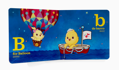 Letters A to Z / Letras A a la Z