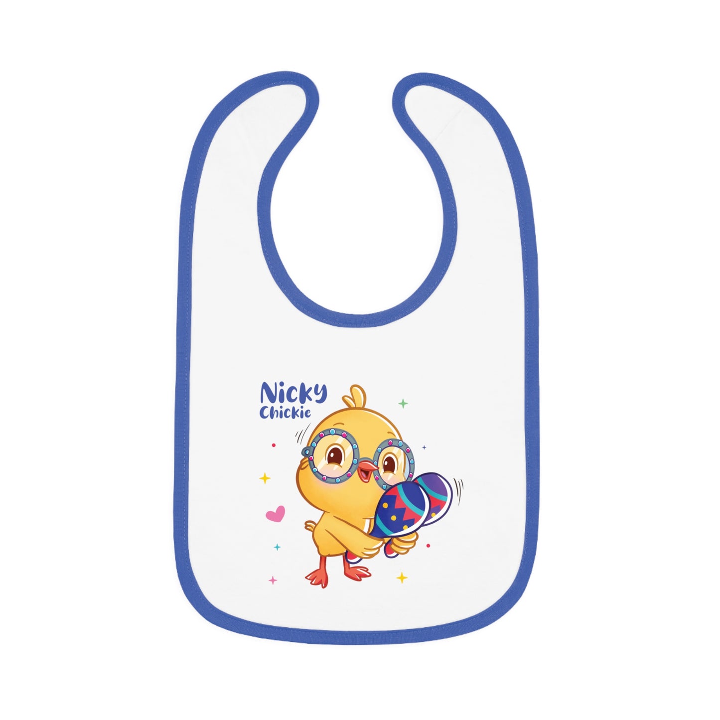 Nicky Chickie Bib – ¡Pío pío, mealtime style!