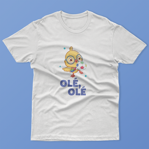 Olé Olé Nicky Adult T-shirt