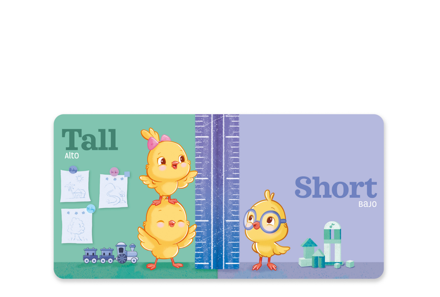 Opposites / Opuestos