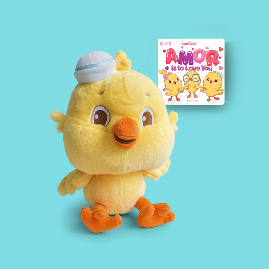 Amor Is to Love You + Ricky Plush Bundle