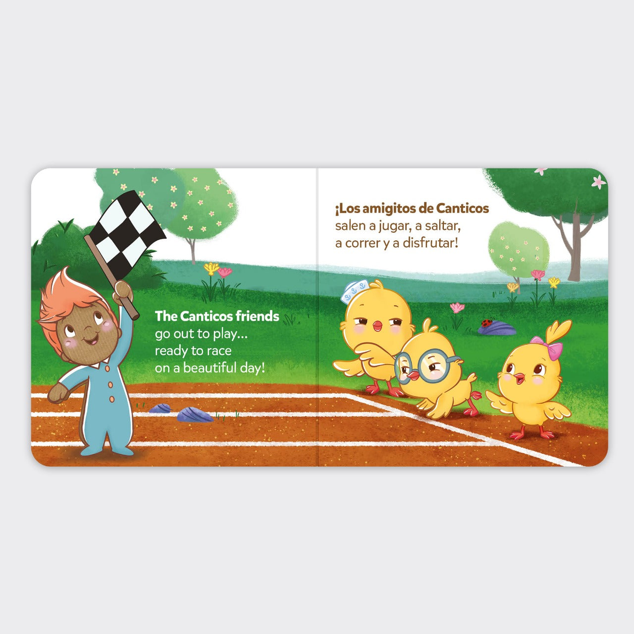 Canticos Sana Sana book plus Nicky Chickie bundle