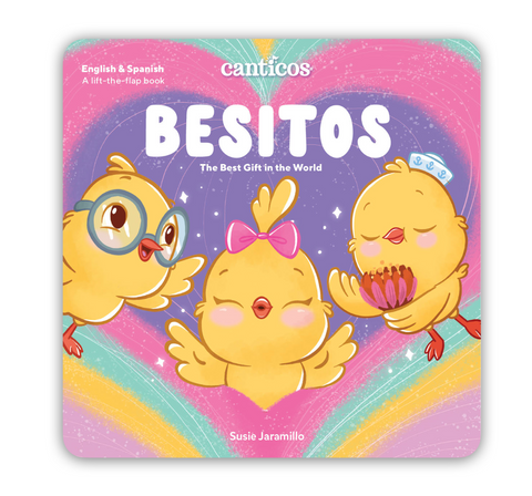 Besitos: The Best Gift in the World - A Bilingual Lift-the-Flap Book
