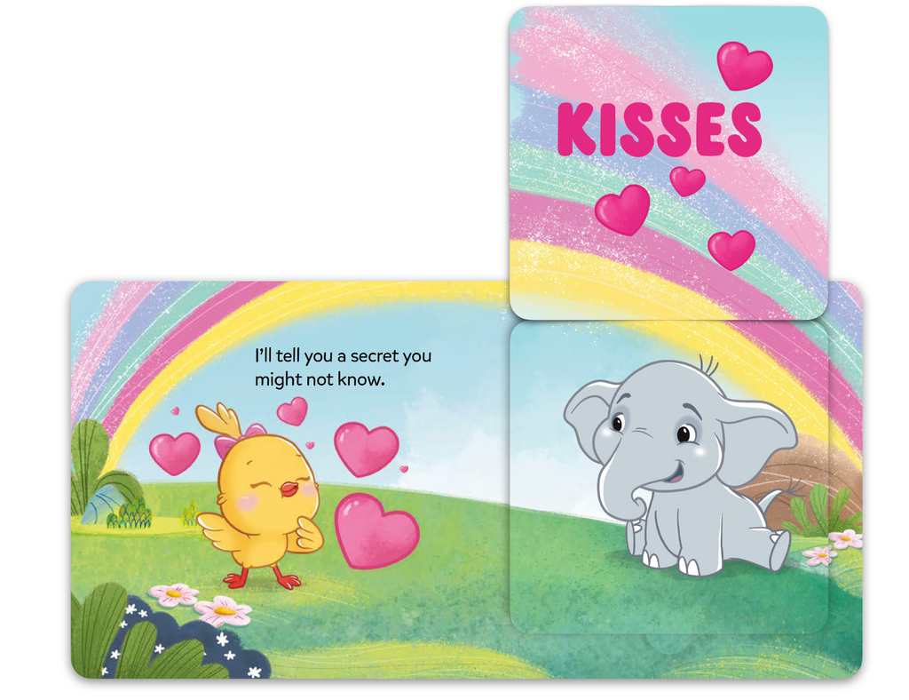 Besitos: The Best Gift in the World - A Bilingual Lift-the-Flap Book