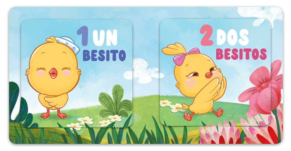 Besitos: The Best Gift in the World - A Bilingual Lift-the-Flap Book