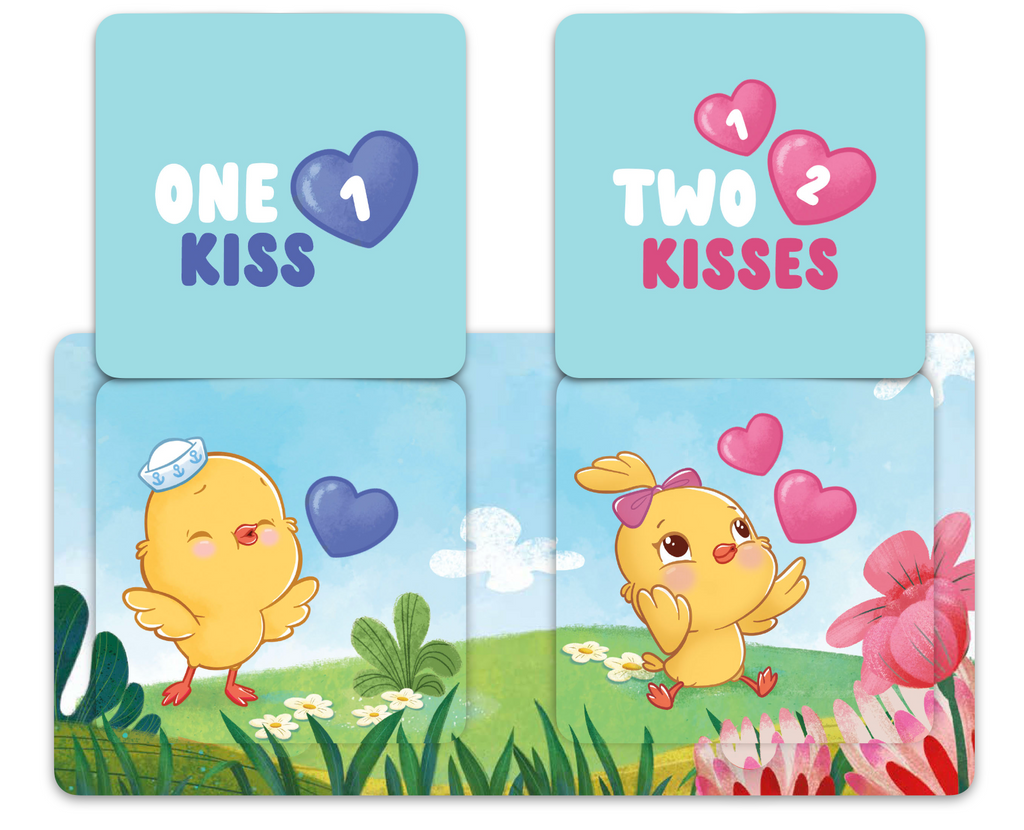 Besitos: The Best Gift in the World - A Bilingual Lift-the-Flap Book
