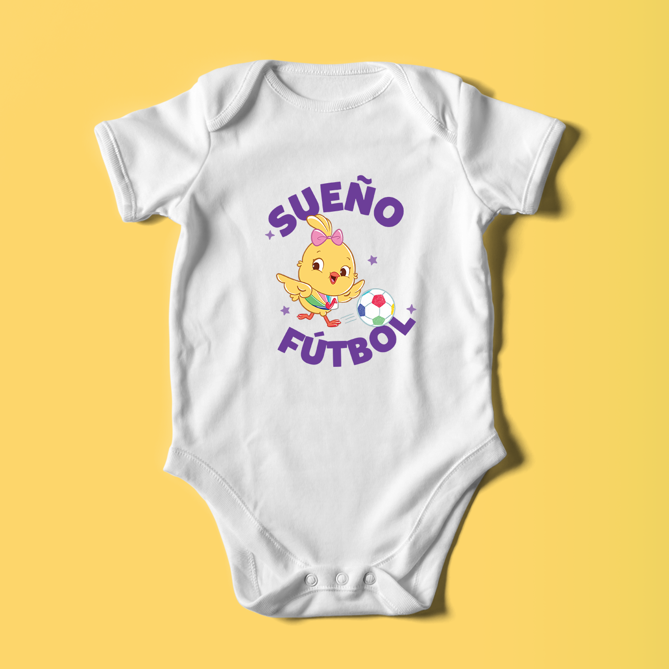 Kiki Sueño Futbol Onesie