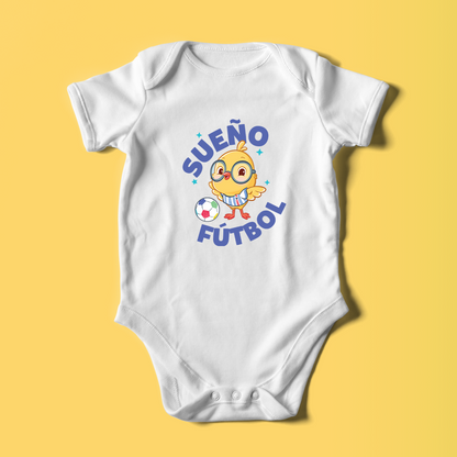 Nicky Sueño Futbol Onesie