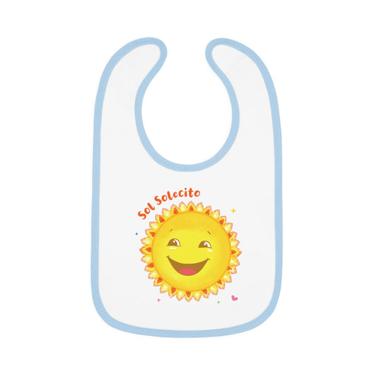 Sol Solecito Bib - ¡A Comer con Sol Solecito!