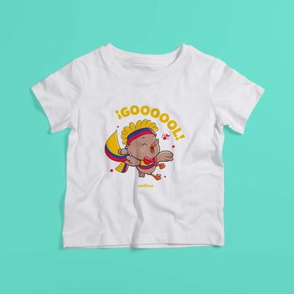 Goool Colombia T-shirt
