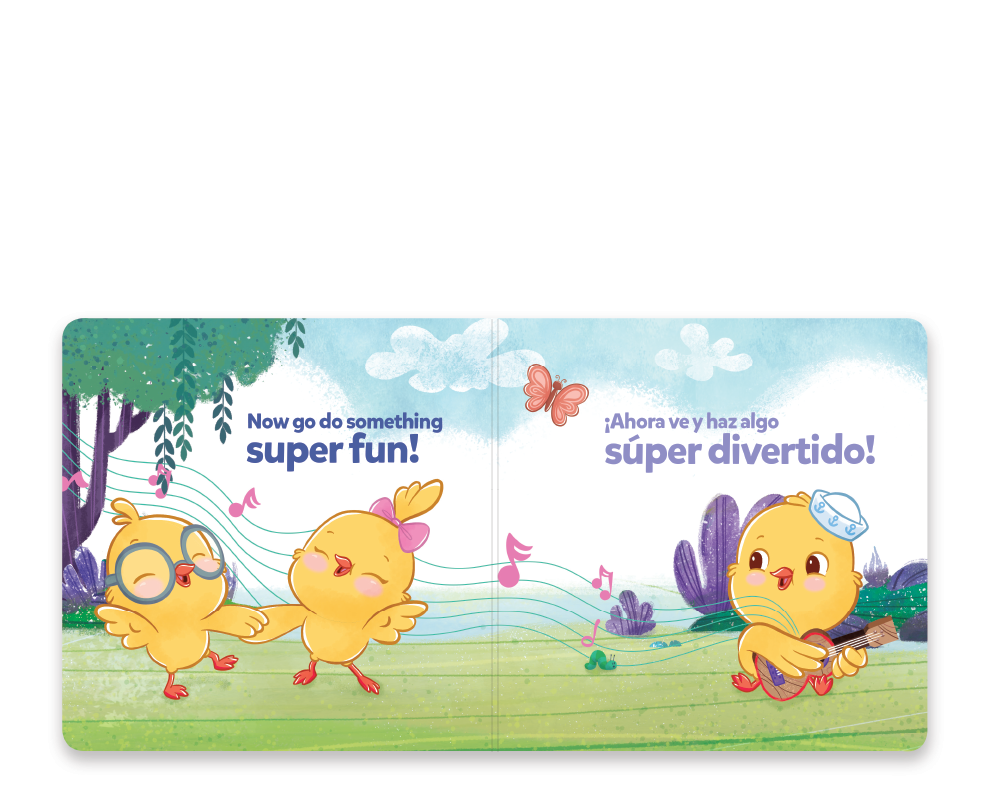 Things I Do / Las Cosas Que Hago