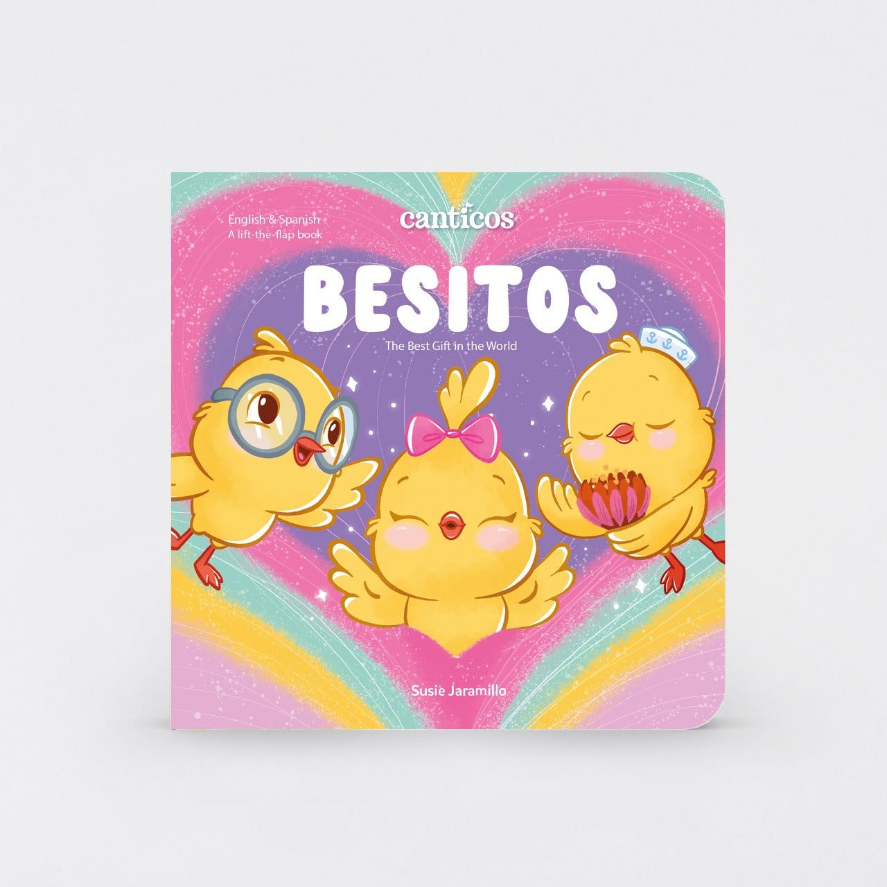 Besitos: The Best Gift in the World. A Bilingual Lift-the-Flap Book