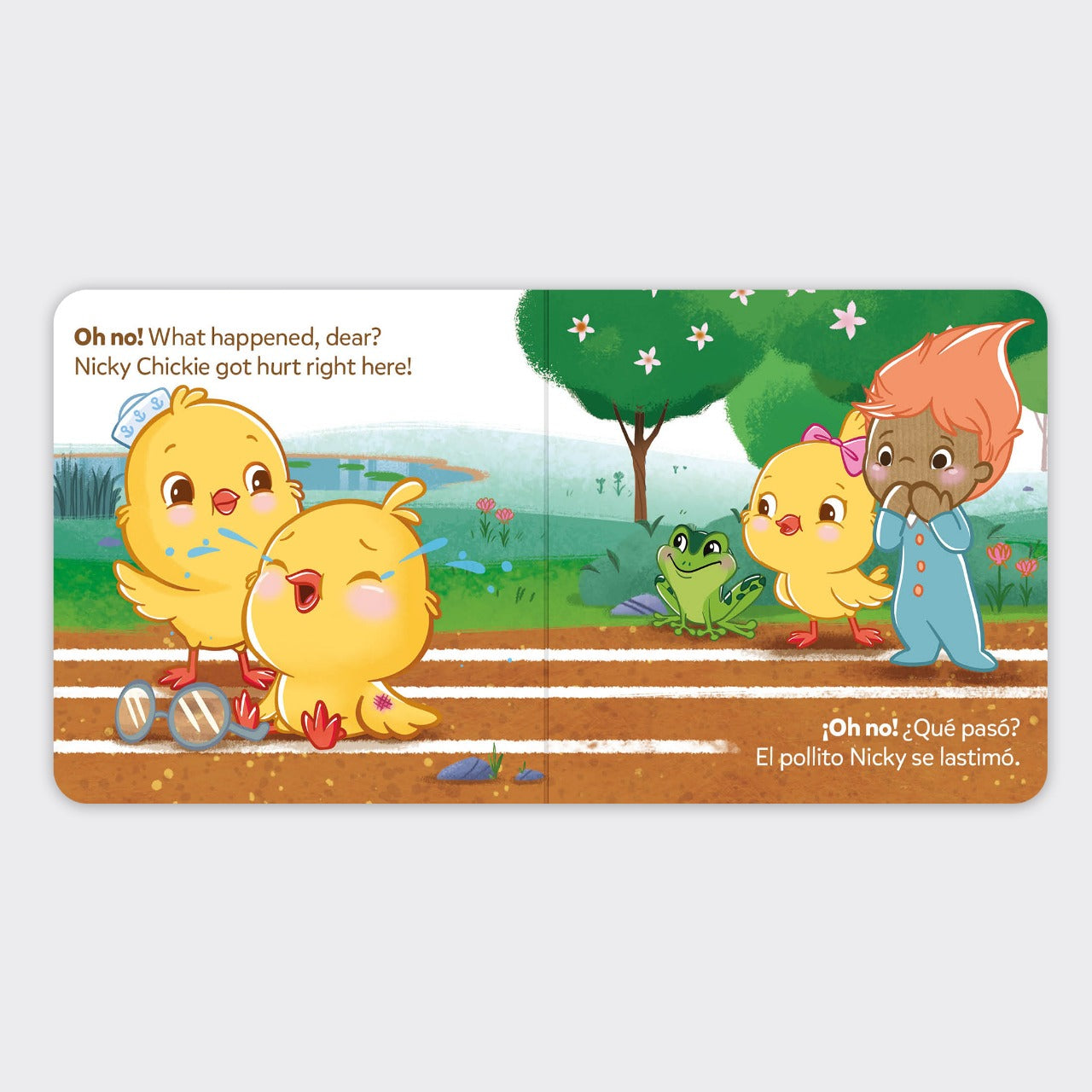 Sana Sana: A Boo Boo book