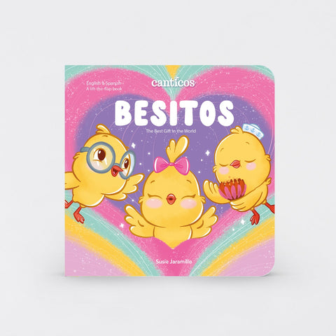 Besitos: The Best Gift in the World - A Bilingual Lift-the-Flap Book