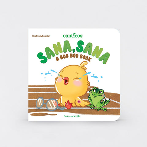Sana Sana: A Boo Boo book