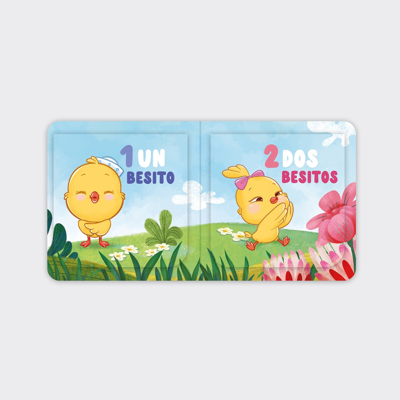 Besitos: The Best Gift in the World. A Bilingual Lift-the-Flap Book