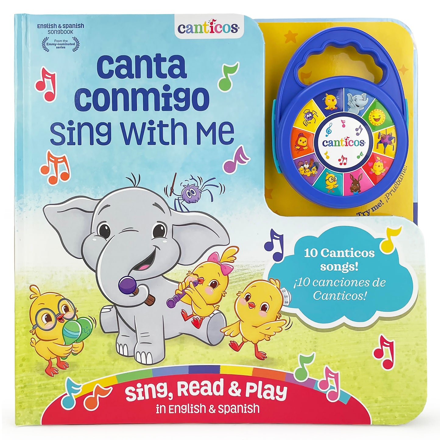 Canta Conmigo / Sing With Me Sound book