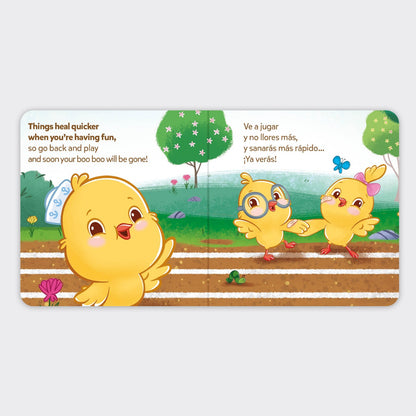 Canticos Sana Sana book plus Nicky Chickie bundle