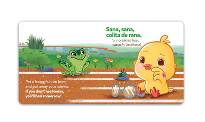 Sana Sana: A Boo Boo book