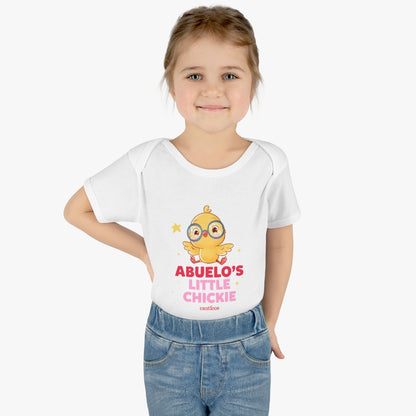 Abuelos's Little Chickie Onesie - Nicky