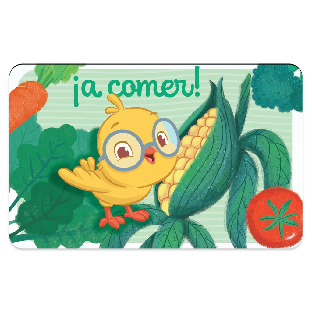 ¡A Comer! Placemat
