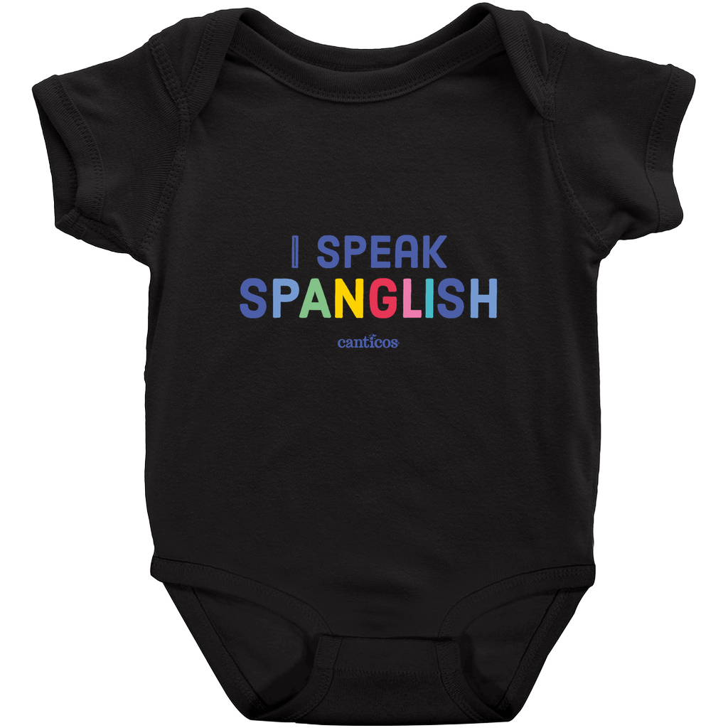 I Speak Spanglish Onesie